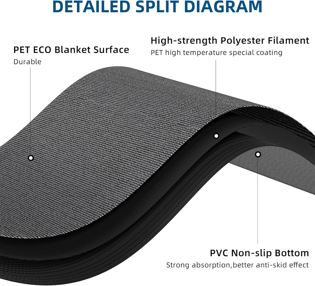 Custom Commercial Personalized Door Floor Mat Entryway Area Rugs Welcome Carpet for Business Home Indoor/Outdoor Non Slip Washable Durable