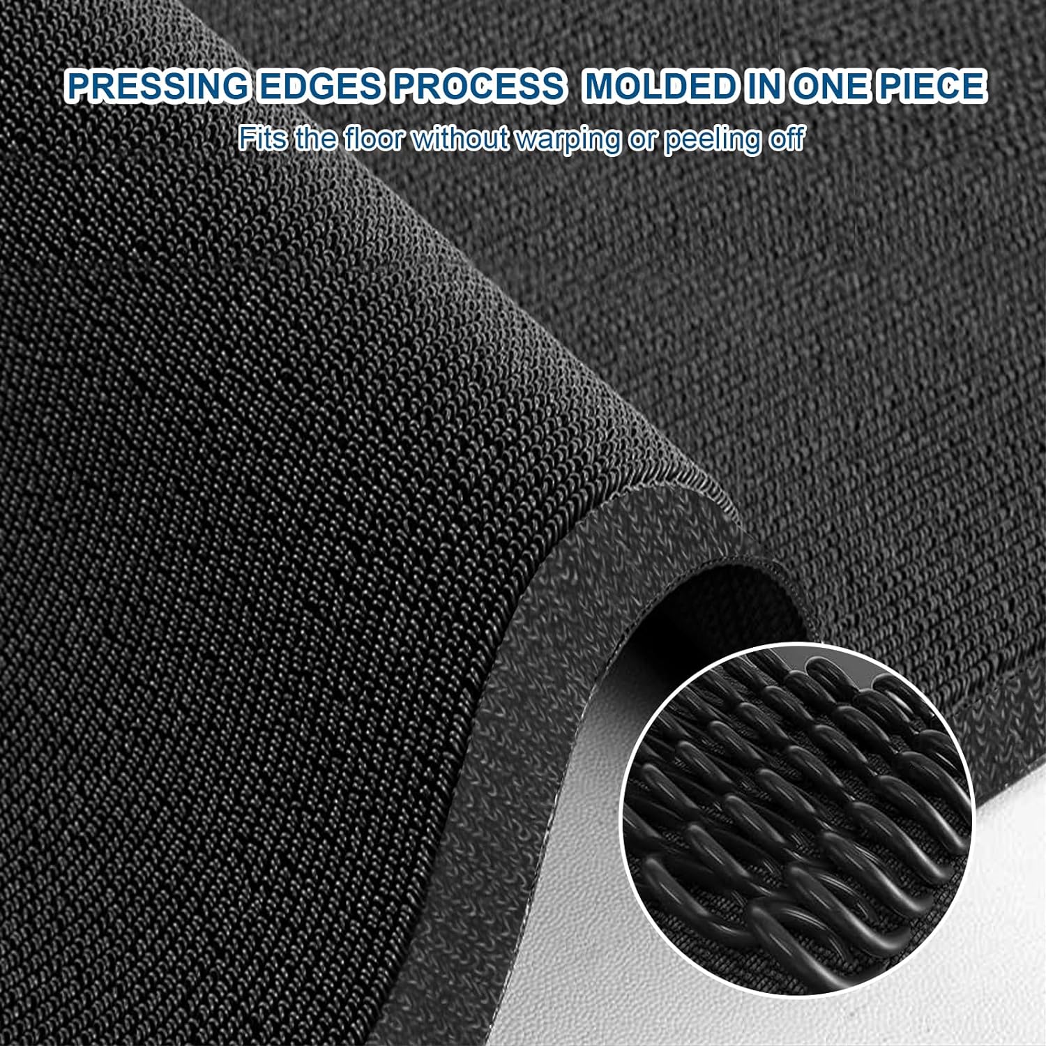 Custom Area Rug with Any Logo Size Color Shape Floor Entryway Door Mat Welcome Carpet for Business Home Indoor/Outdoor Non Slip Washable Durable