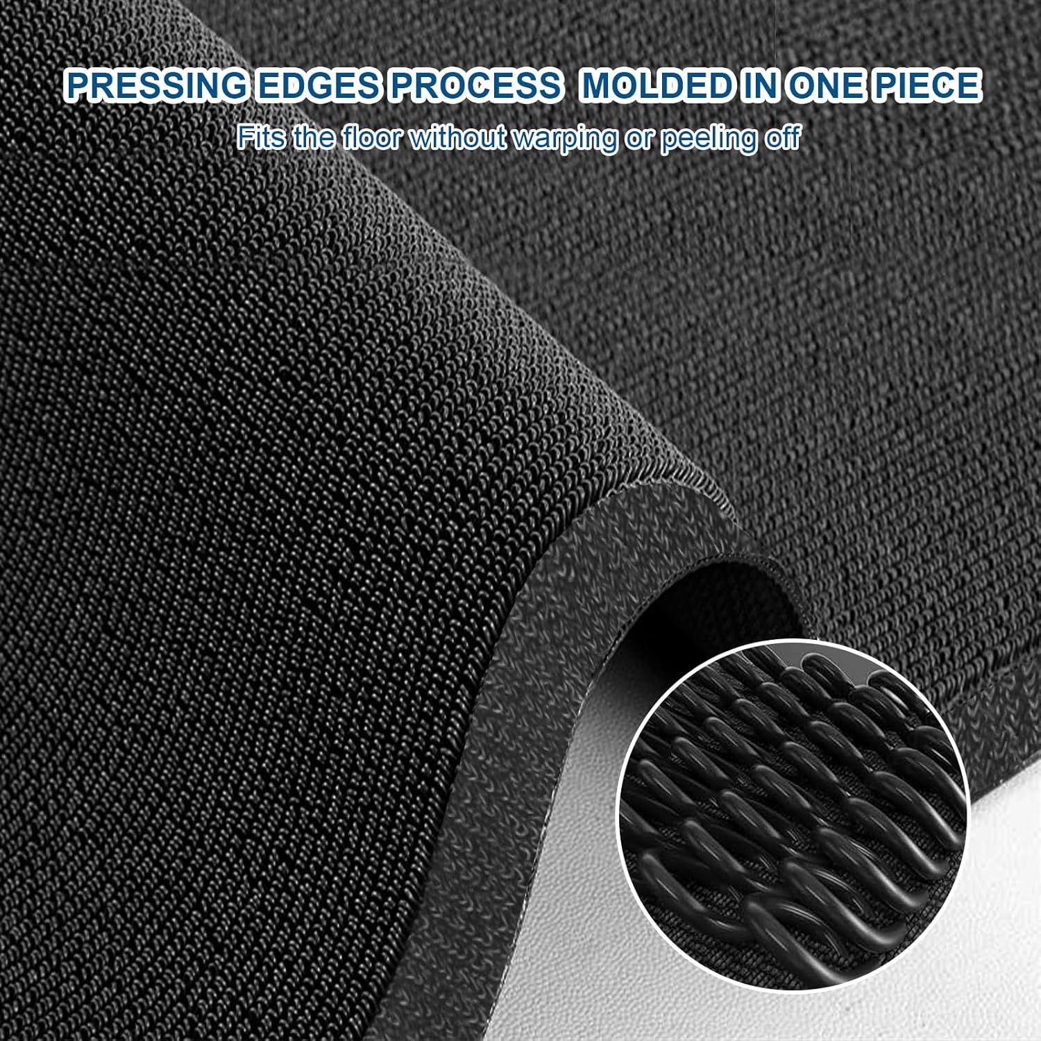 Custom Commercial Personalized Doormat Floor Mats Entryway Area Rugs Welcome Carpet for Business Home Indoor and Outdoor Non Slip Washable Durable