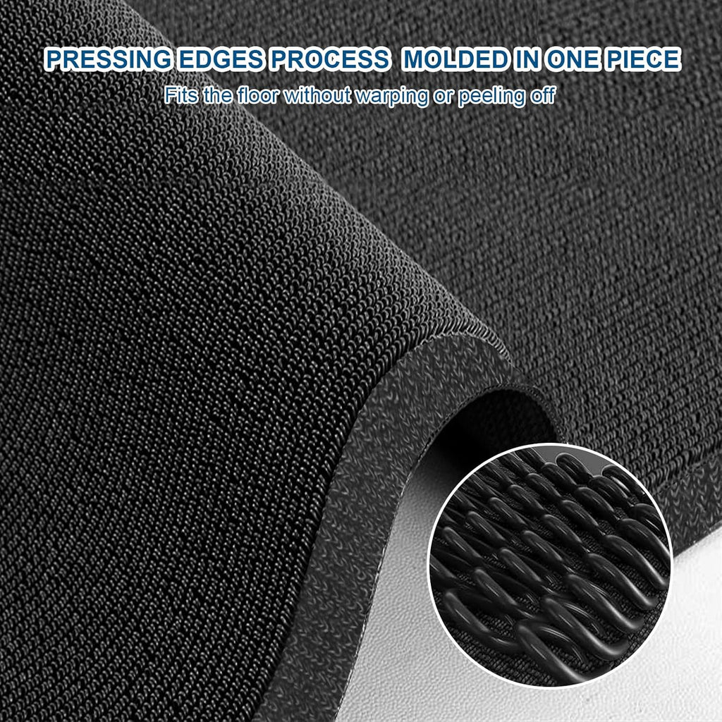 Custom Carpet with Any Logo Size Color Shape Floor Entryway Area Rug Welcome Door Mat for Business Home Indoor/Outdoor Non Slip Washable Durable