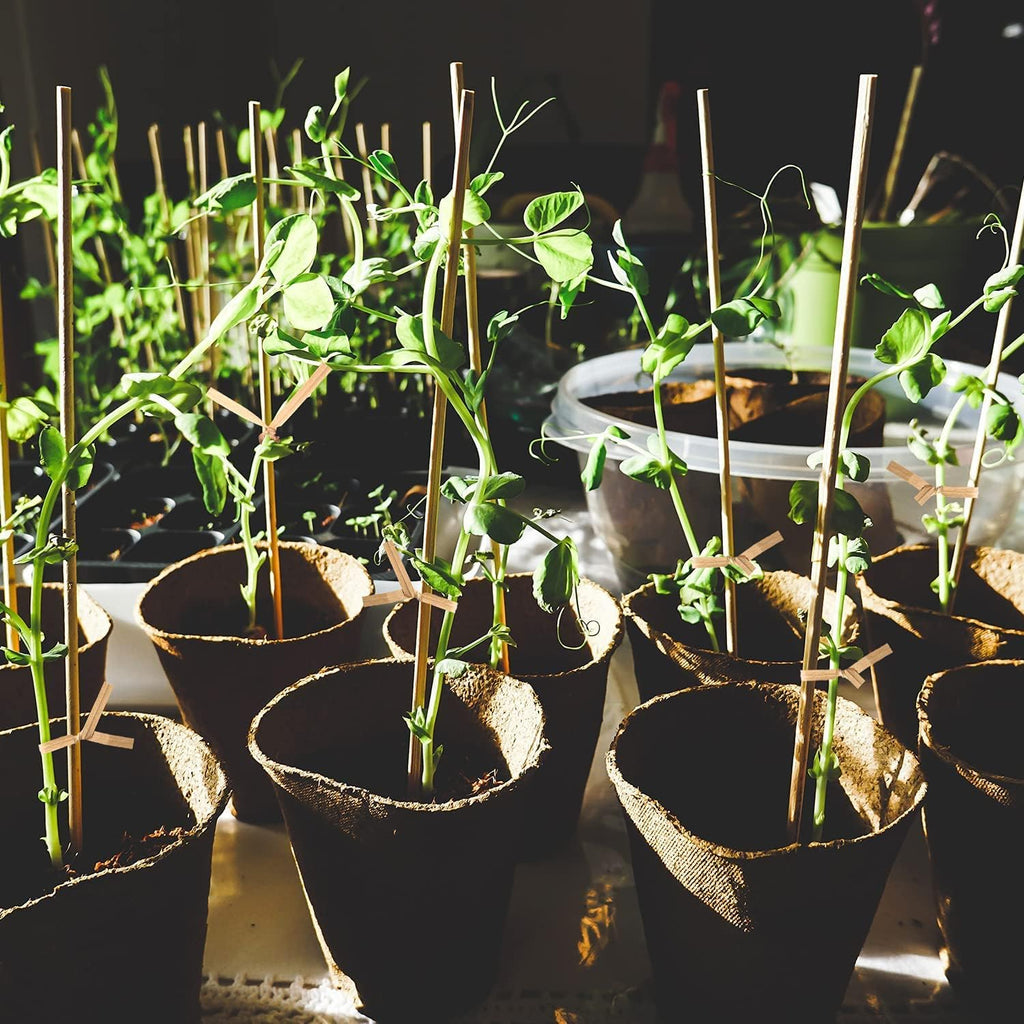 1000 Pcs Twist Ties, Kraft Paper Twist Ties Plant Ties Reusable Bread Ties for Party Cello Candy Coffee Treat Bags Cake Pops (6")