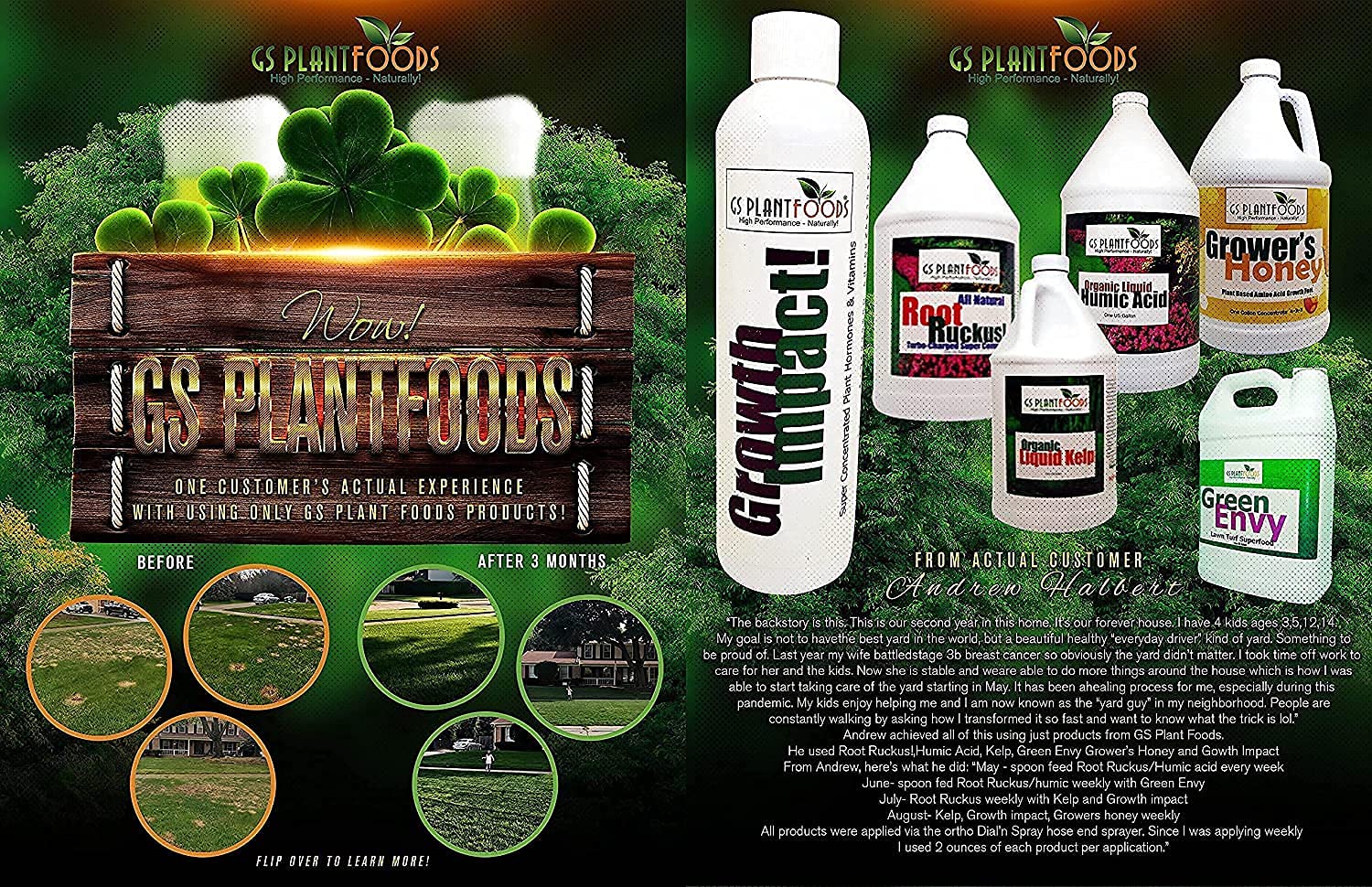 Humic Acid - Organic Liquid Humic Concentrate with Fulvic Acid - (275 Gallon Drum) - Multi-Purpose Soil Conditioner - Suitable for Gardens, Lawns, Houseplants & Trees