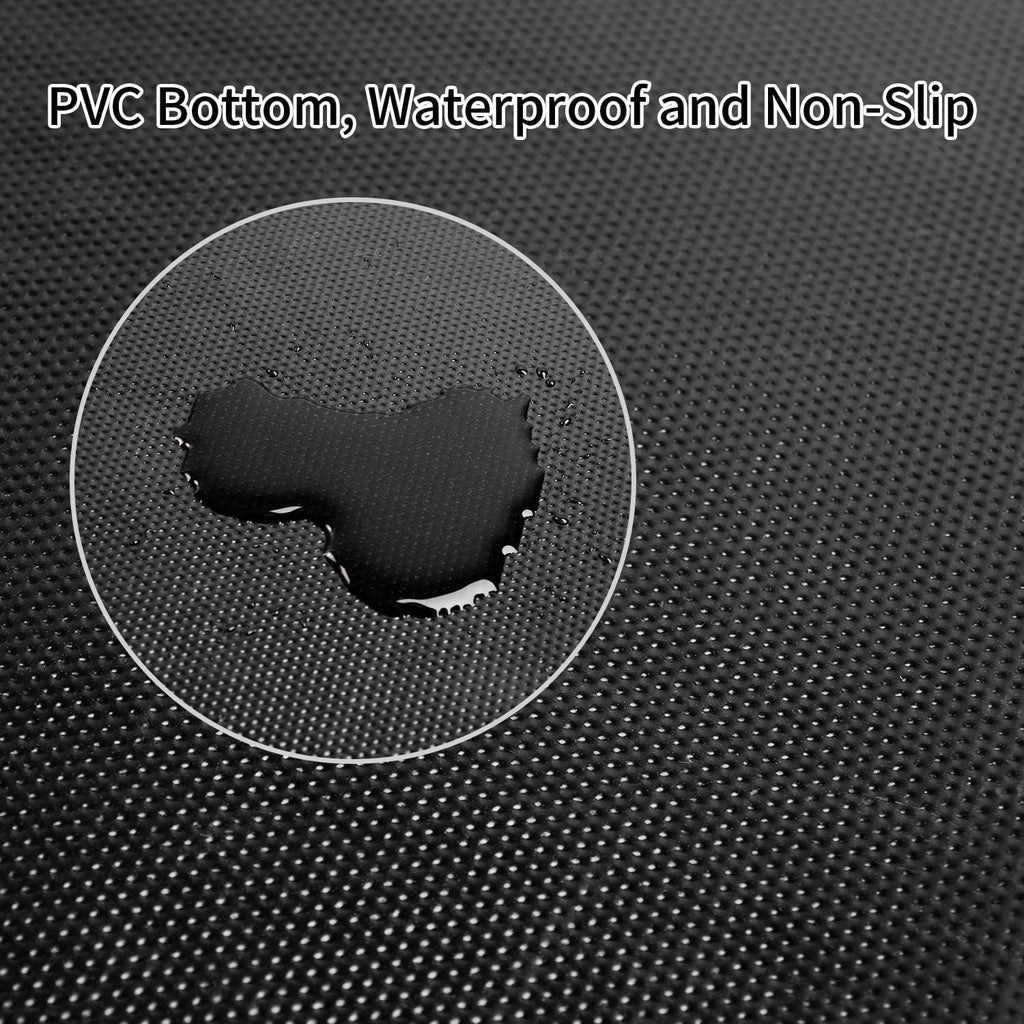 TANYOYO 3' X 10' Commercial Grade Door Floor Mat Brush Step Entrance Mat Vinyl Backed Utility Doormat Heavy Duty Floor Rugs Commercial Outdoor Carpet Indoor Entrance Mat