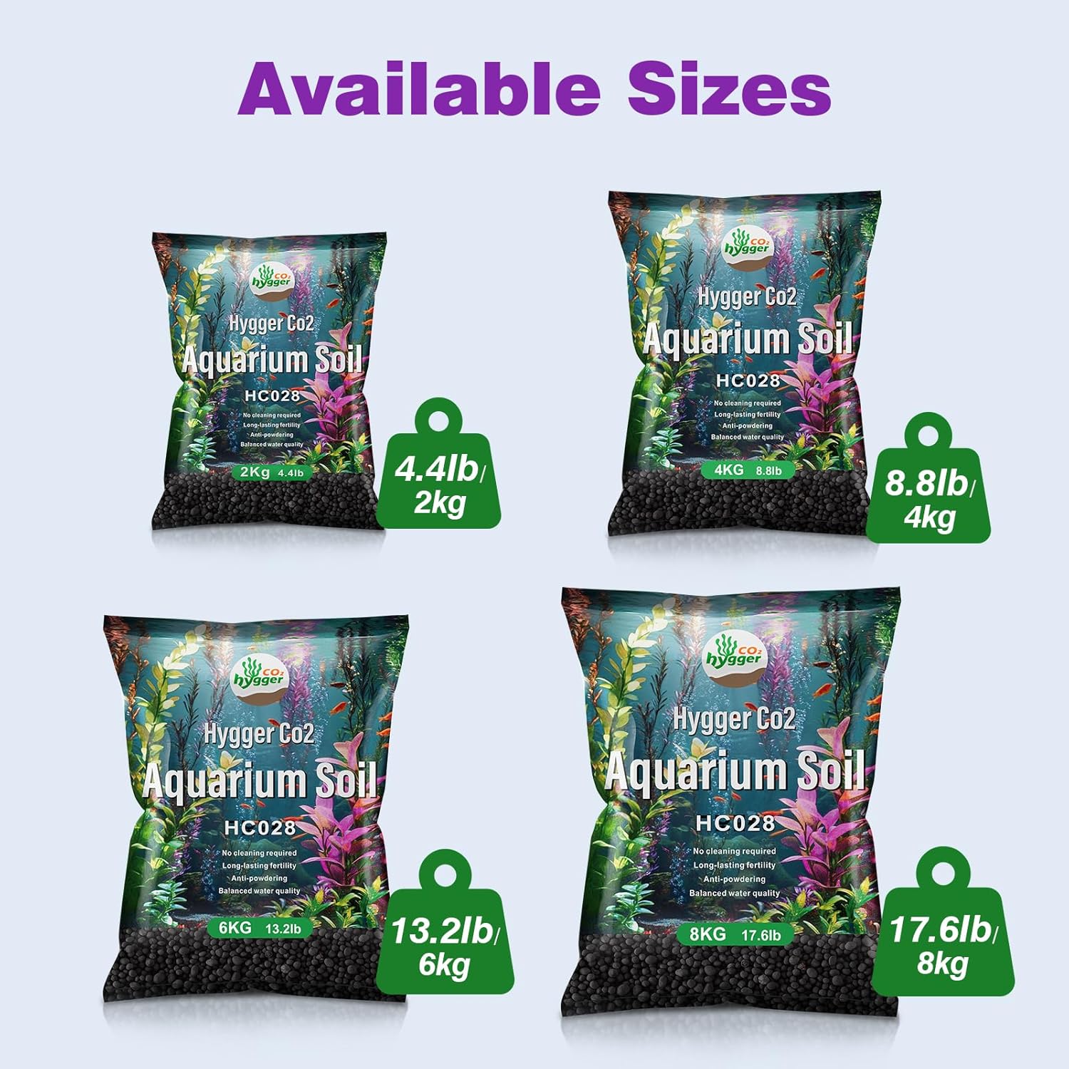 Upgraded Aquarium Soil Water Grass Mud, Ideal for Fish Tank Aquascaping Aquarium Substrate Soil for Plants and Shrimps, No Need to Wash (13.2 Pounds)