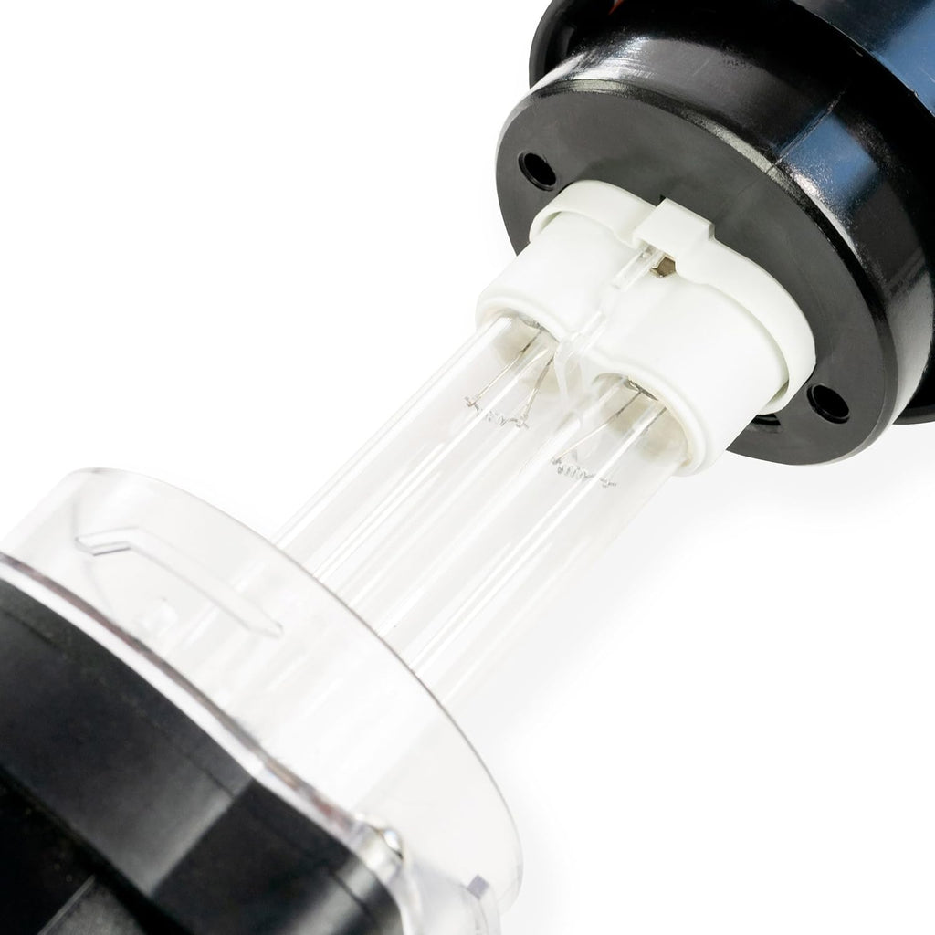 24W Non-Submersible UV Ultraviolet 21.5" Light Clarifier Lamp Filter for Aquarium Koi Pond Fish Tank