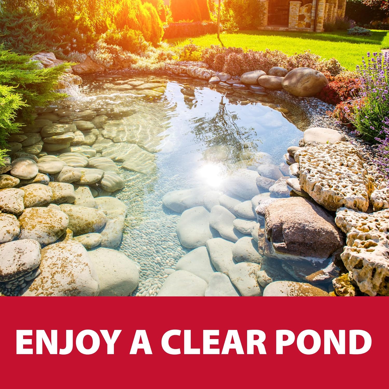 The Pond Guy UltraUV Pro Ultraviolet Lamp for Koi Ponds & Water Garden, EPA Registered Light for Green Water & Planktonic Algae Treatment, 15 Watt