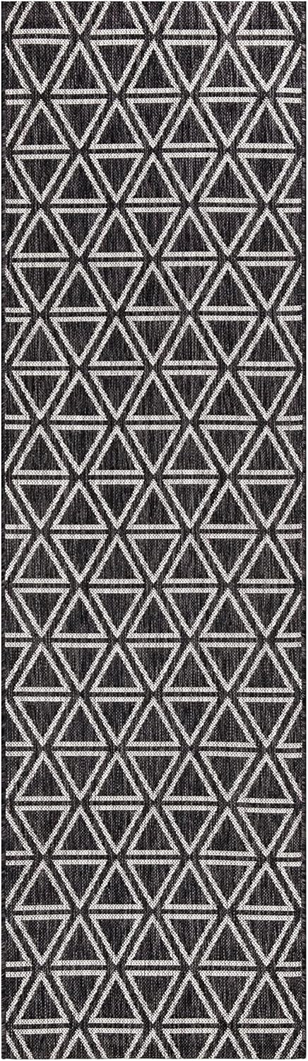 Keen Home Design Outdoor Runner Rug - 2x8 Washable Indoor/Outdoor Rug for Patio, Balcony, Kitchen, Garden, Beach, Deck and Porch. Size: 2'2" x 7'7"