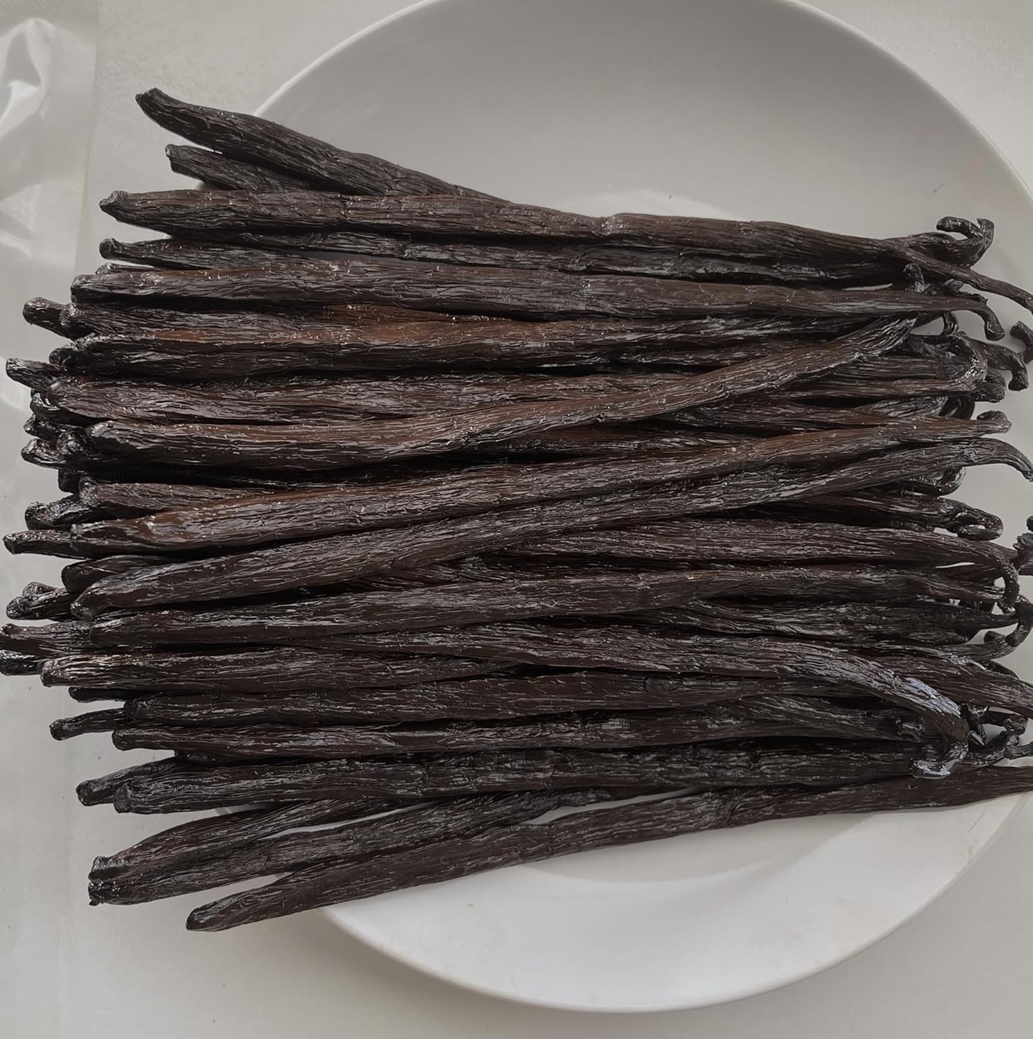 15 Organic Grade A Madagascar Vanilla Beans for Extract and Baking by FITNCLEAN VANILLA| Certified USDA Organic. 6"-7.5" Bulk Bourbon Fresh NON-GMO Whole Gourmet Pods