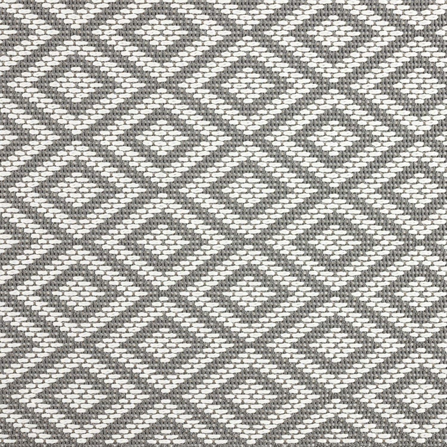 Home Dynamix Tripoli Lydia Geometric Area Rug, Gray/Cream, 6'6"x9'6" Rectangle