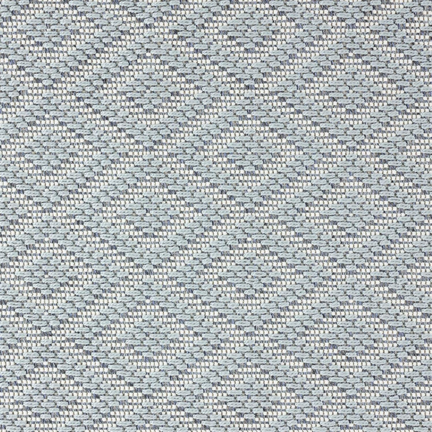 Home Dynamix Tripoli Lydia Indoor/Outdoor Area Rug 7'10"x10'2", Modern Blue