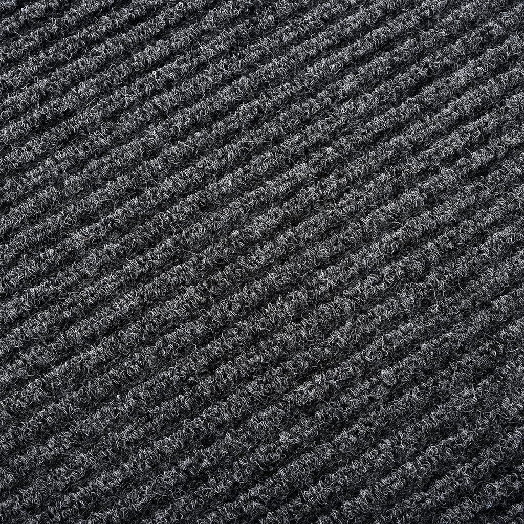 Profile Rubber Door Mat, 72x48inch, Heavy Duty, Entrance Doormat, Indoor and Outdoor, Waterproof, Easy Clean Shoe Scraper, Home Rug Welcome Mats for Entryway, Patio, Porch(Grey)