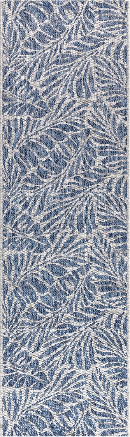 Keen Home Design Terrace Outdoor Runner Rug - 2x10 Washable Indoor/Outdoor Rug for Patio, Kitchen, Balcony, Beach, Garden, Deck and Porch, Size: 2'2"x9'11"