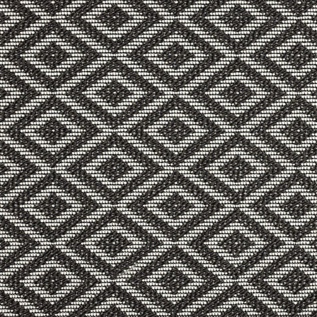 Home Dynamix Tripoli Lydia Indoor/Outdoor Area Rug, Modern Dark Gray, 7'10"x10'2" Rectangle