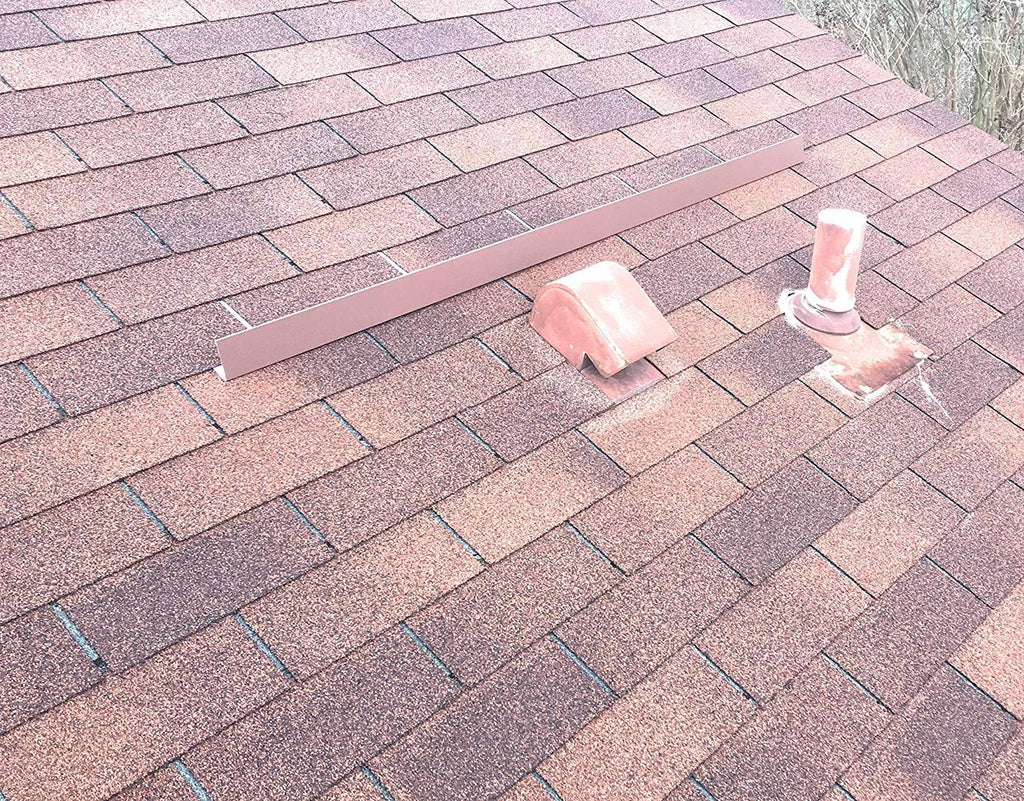 Eagle 1-26 Gauge 5 Foot Rain Diverter - Nails and Instructions Included (Mill Finish Aluminum, Copper, Galvanized, Stainless Steel & More) (2, Charcoal Grey)