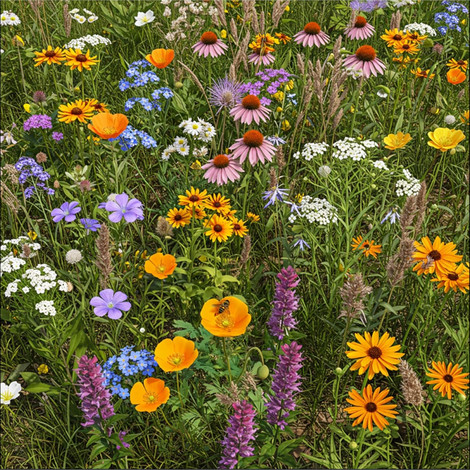 Ferry-Morse Bee Feed Mix Bulk Wildflower Seeds, 1lb