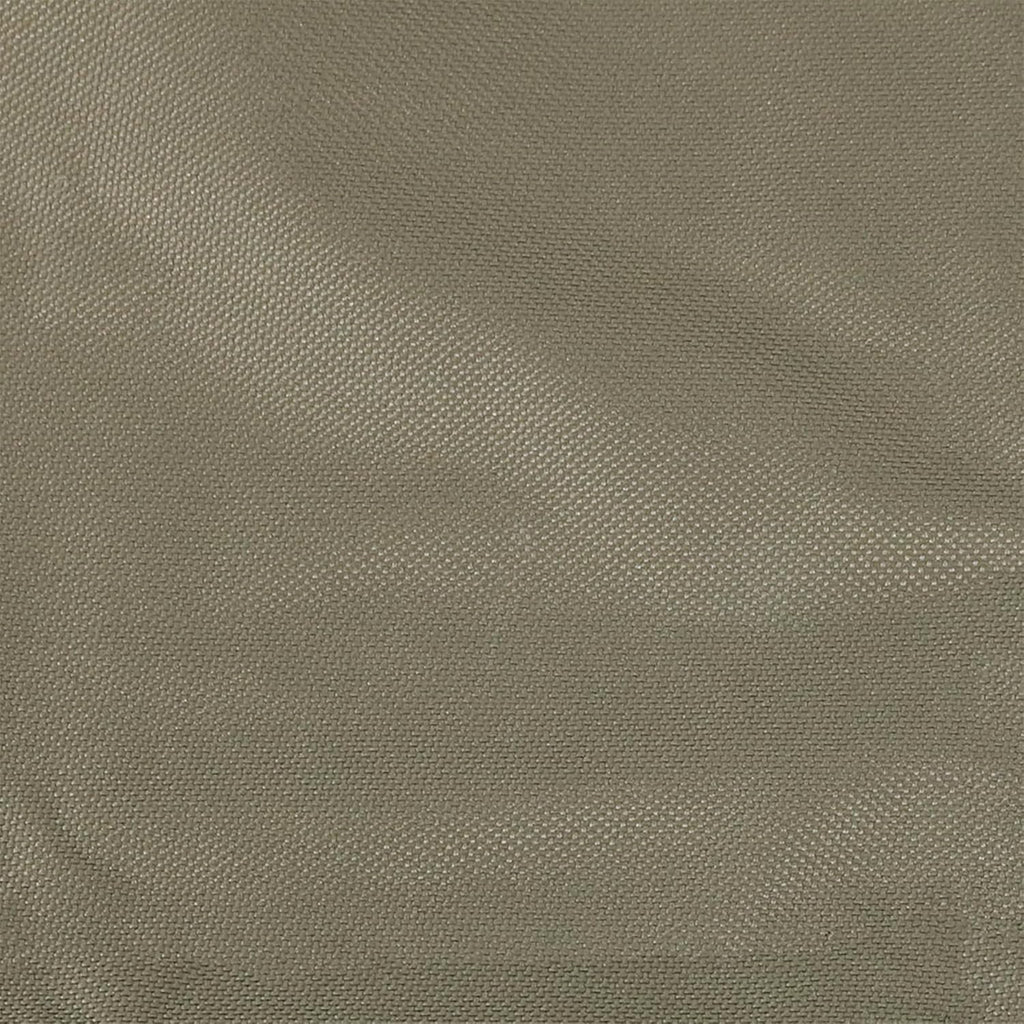 Sunnydaze Round Outdoor Fire Pit Cover - Heavy-Duty 300D Polyester and PVC with Drawstring Closure - Khaki - 40-Inch