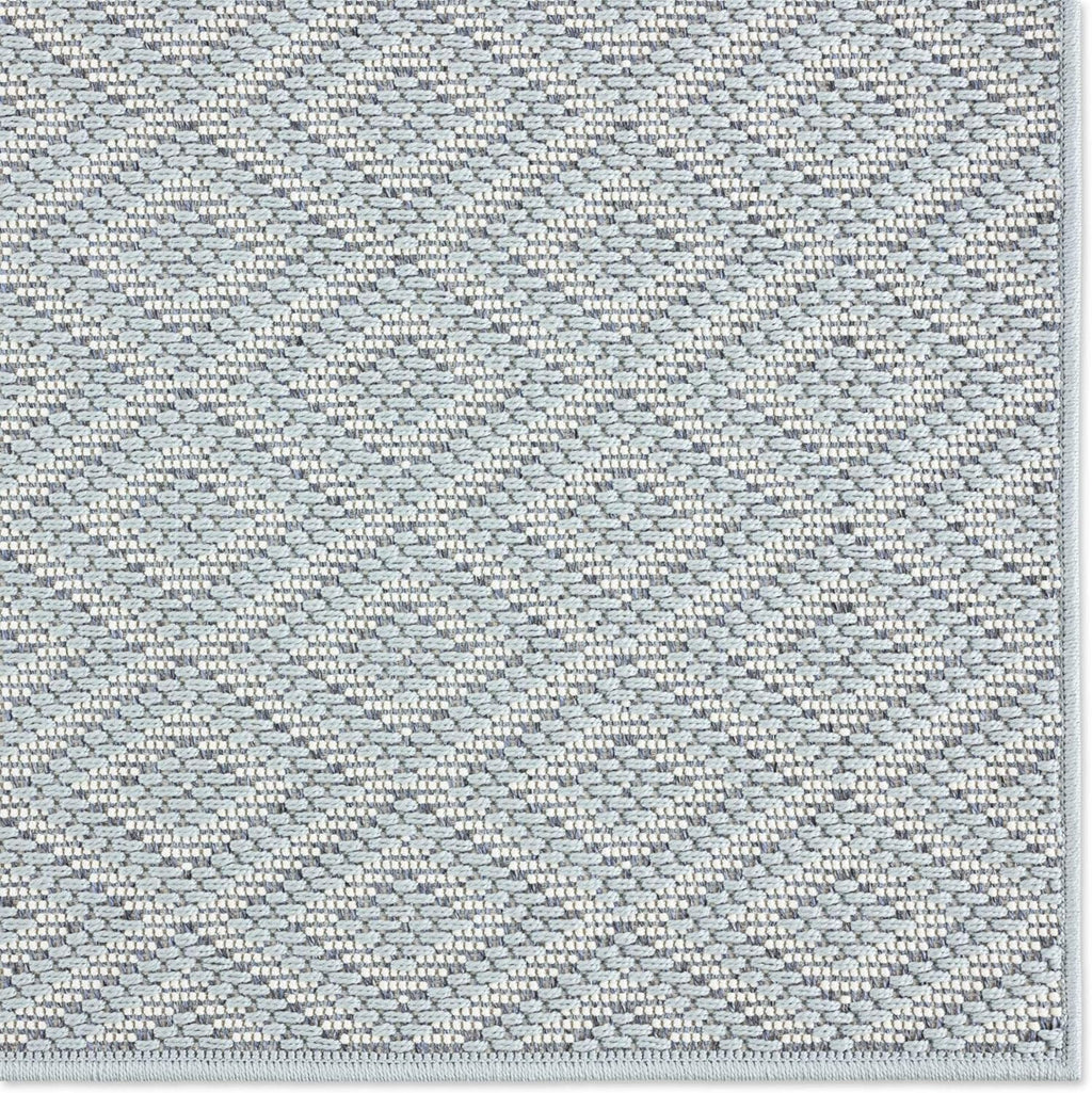 Home Dynamix Tripoli Lydia Indoor/Outdoor Area Rug 7'10"x10'2", Modern Blue