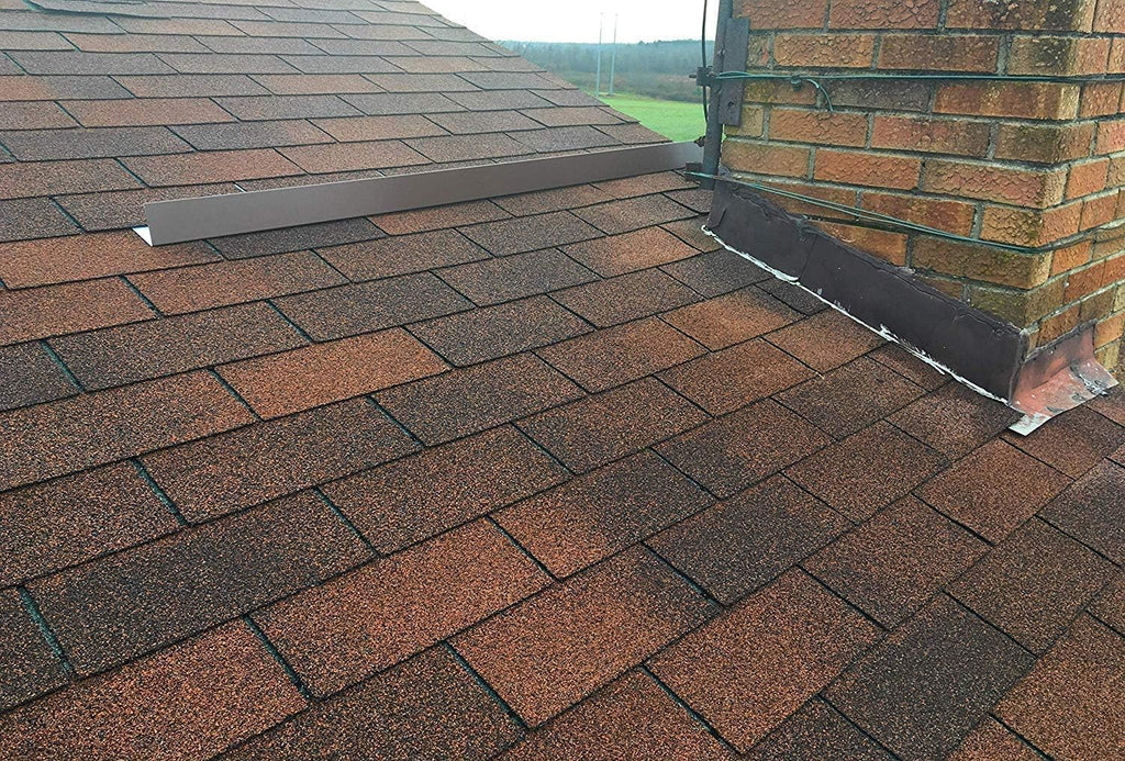 Eagle 1-26 Gauge 5 Foot Rain Diverter - Nails and Instructions Included (Mill Finish Aluminum, Copper, Galvanized, Stainless Steel & More) (1, Aluminum Diamond Plate - White)