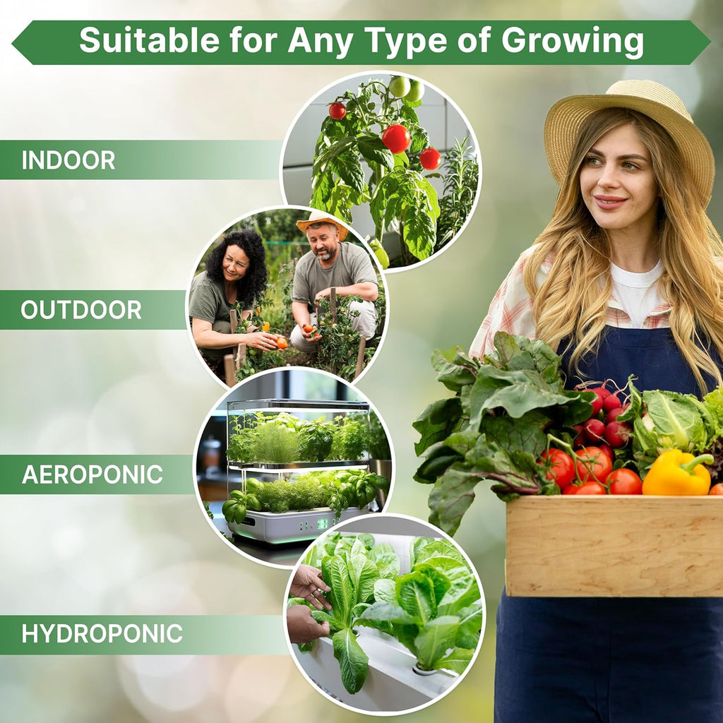 Organo Republic 12 Rare Sweet & Mild Pepper Seeds Variety Pack - 770+ Non-GMO Heirloom Pepper Seeds for Outdoor and Indoor Home Gardening, Including Pepper Anaheim, Pepperonchini, Pimento, Lilac Bell