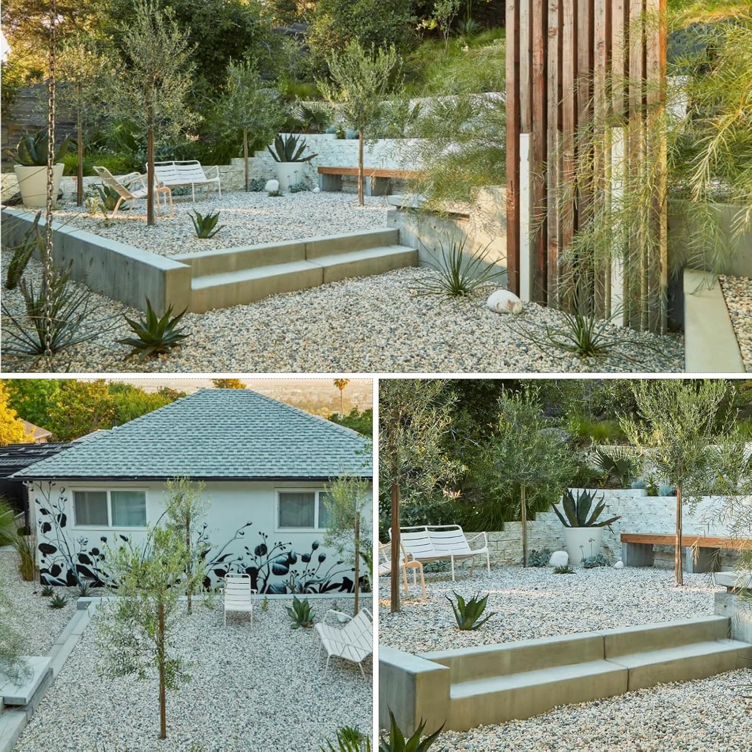 5lbs Mixed Color Pebbles for Plants, 3/8inch Small Rocks for Succulent Cactus Planters, Natural Polished Pebbles, River Rocks for Plants, Vases, Garden