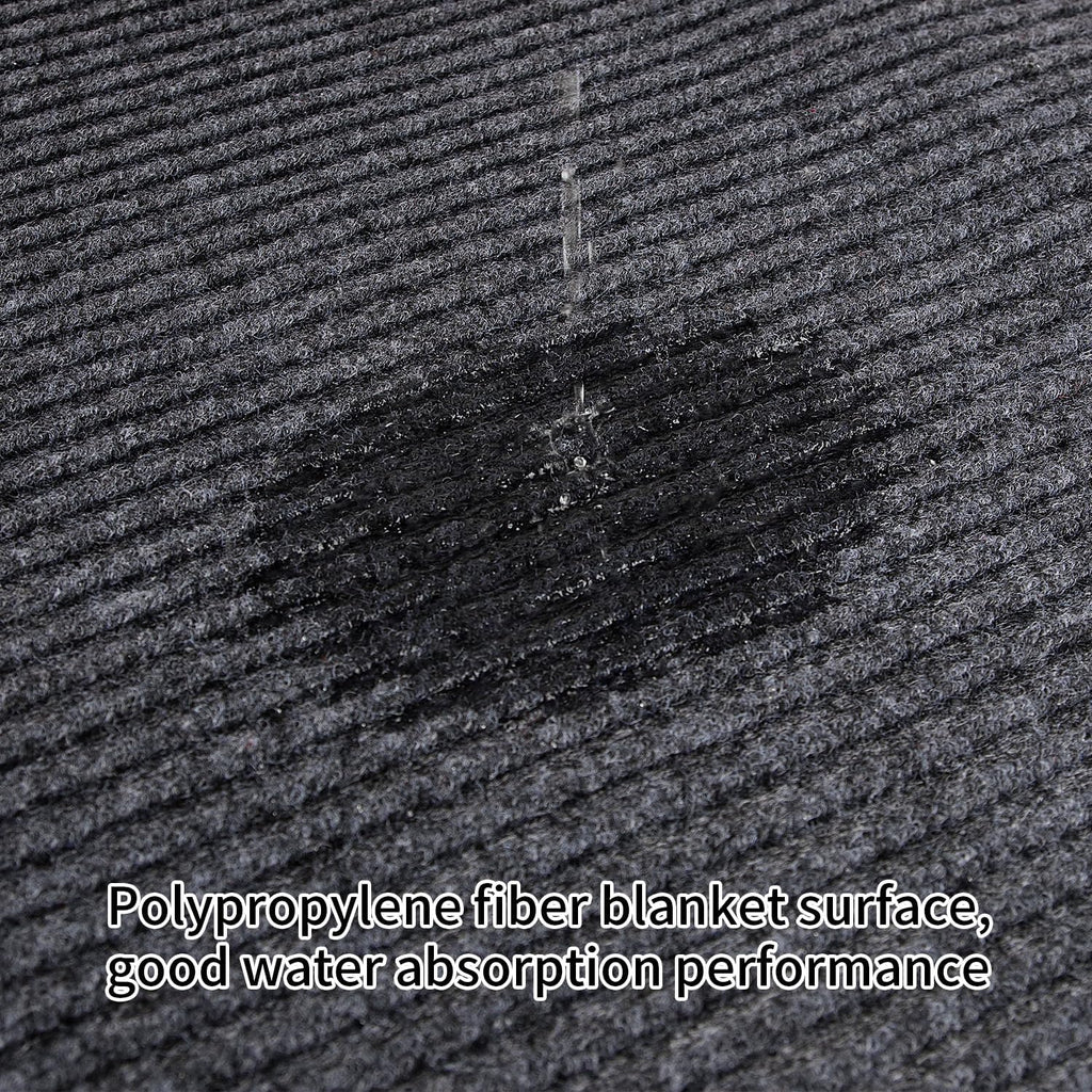 TANYOYO 3' X 10' Commercial Grade Door Floor Mat Brush Step Entrance Mat Vinyl Backed Utility Doormat Heavy Duty Floor Rugs Commercial Outdoor Carpet Indoor Entrance Mat