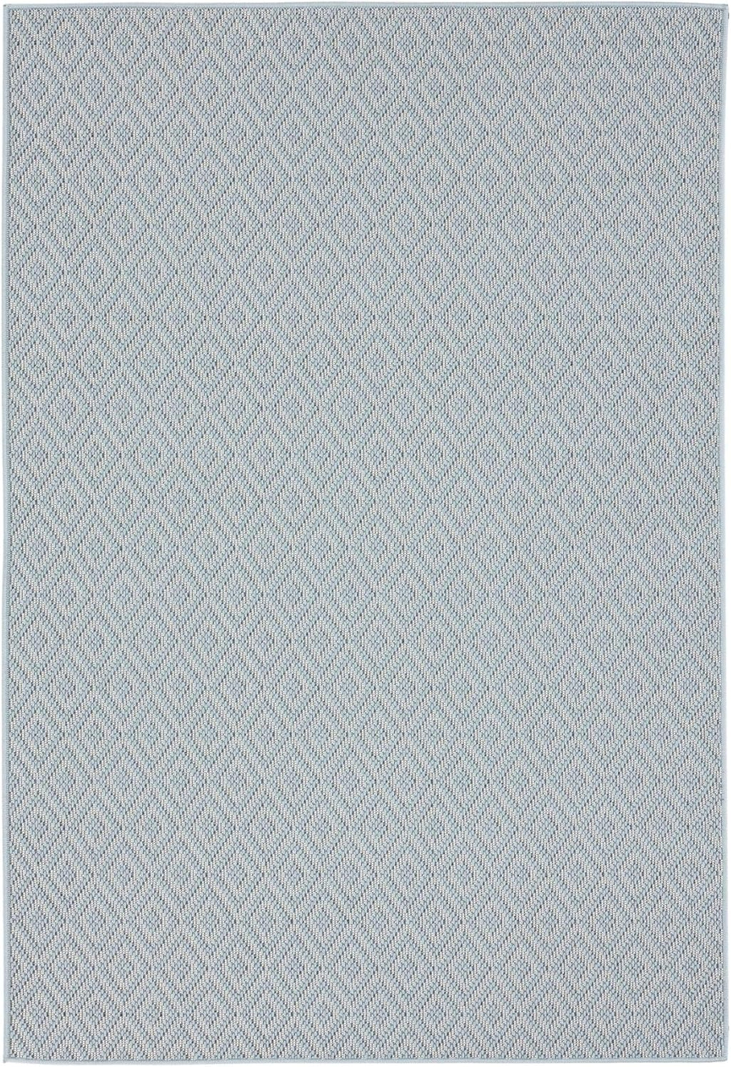 Home Dynamix Tripoli Lydia Modern Indoor/Outdoor Area Rug, Blue/Cream, 3'7"x5'2" Rectangle