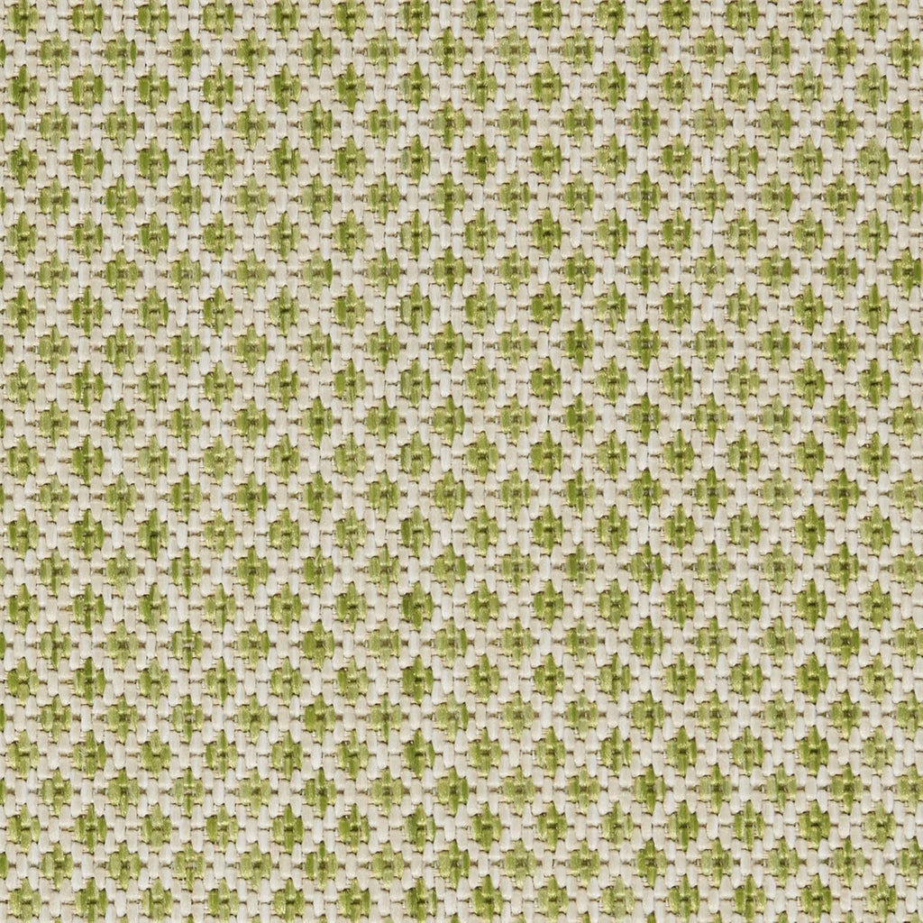 Nourison Home Courtyard Indoor/Outdoor Ivory Green 2'2" x 8' Area Rug, Easy Clean, Non Shedding, Bed Room, Living Room, Dining Room, Backyard, Deck, Patio (2x8)