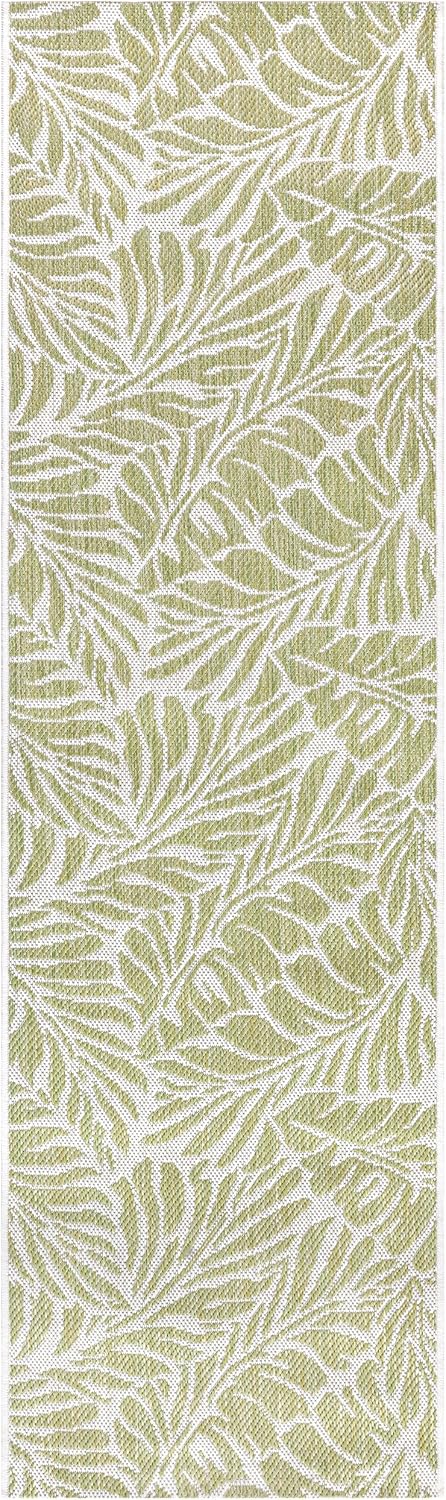 Keen Home Design Terrace Outdoor Runner Rug - 2x6 Washable Indoor/Outdoor Rug for Patio, Kitchen, Balcony, Beach, Garden, Deck and Porch, Size: 2'2"x5'7"