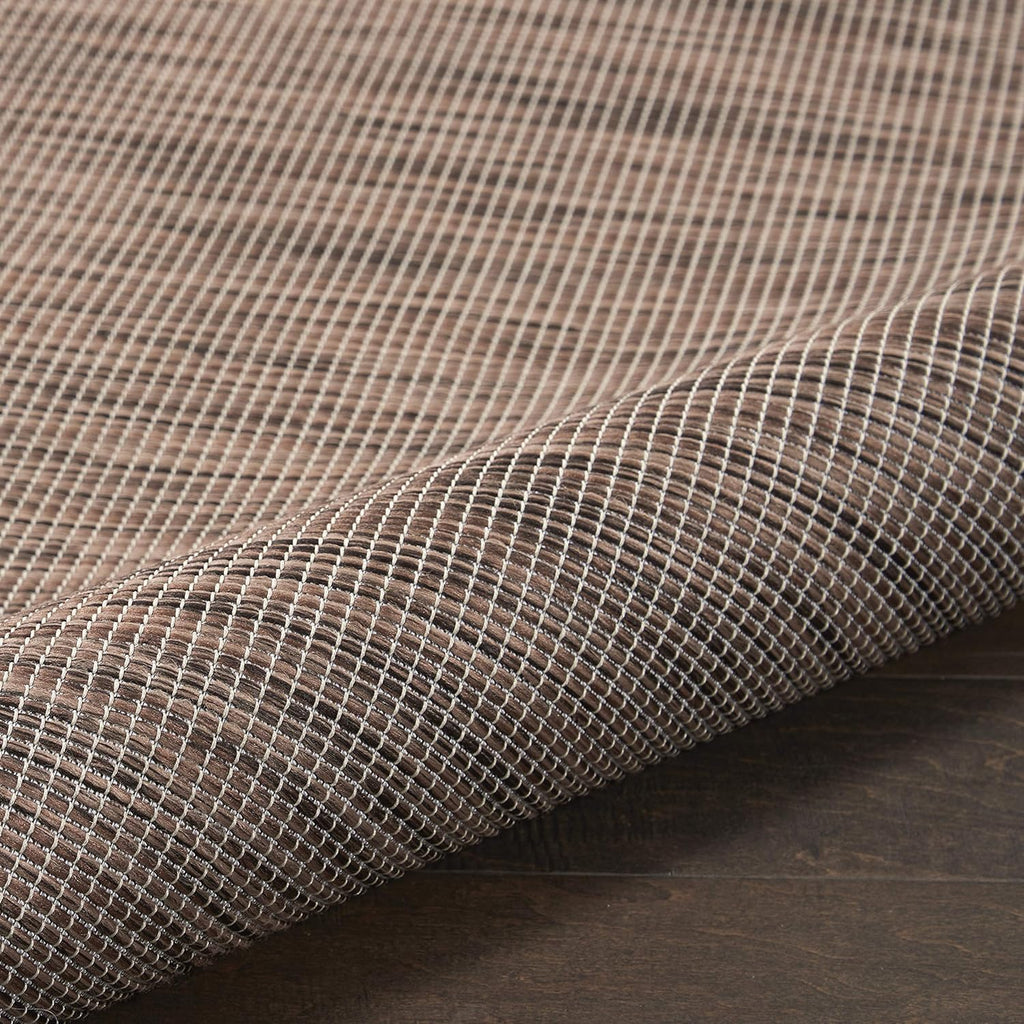 Nourison Home Positano 10' Runner Natural Fabric Modern Area Rug (10' Runner)