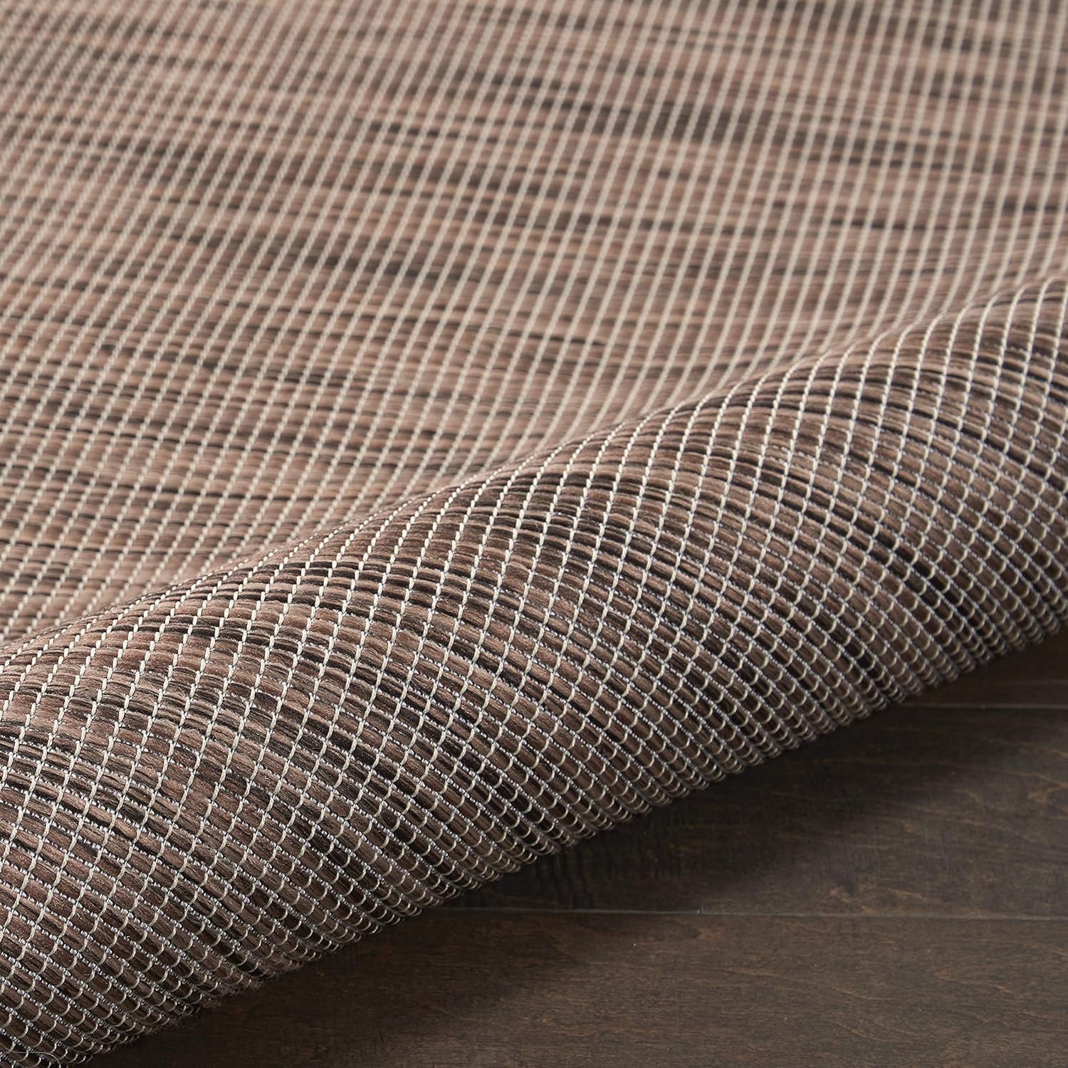 Nourison Home Positano 10' Runner Natural Fabric Modern Area Rug (10' Runner)