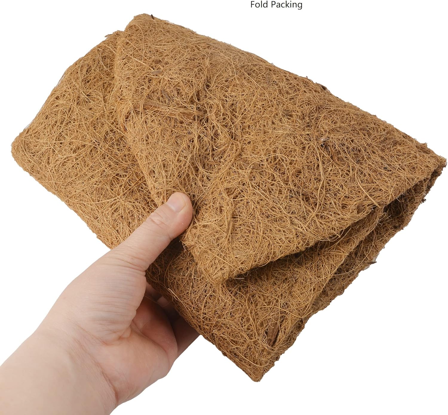 20 Inch Round Shape Coco Liners for Hanging Basket(2 Pieces of Pack)