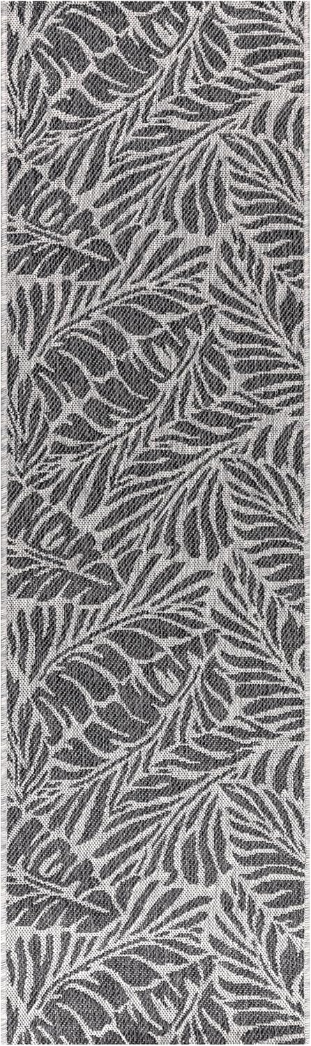 Keen Home Design Terrace Outdoor Runner Rug - 2x8 Washable Indoor/Outdoor Rug for Patio, Kitchen, Balcony, Beach, Garden, Deck and Porch, Size: 2'2"x7'7"