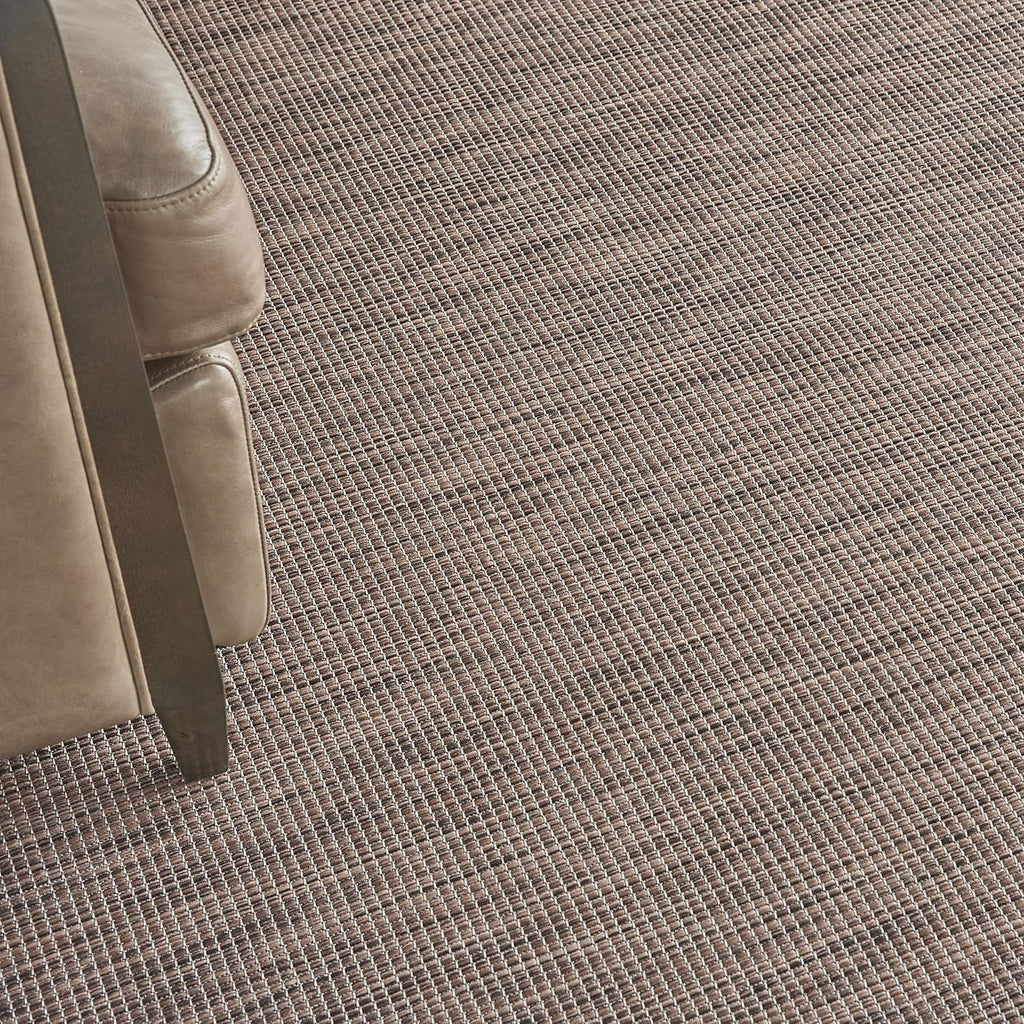 Nourison Home Positano 6' x 9' Natural Fabric Modern Area Rug (6' x 9')