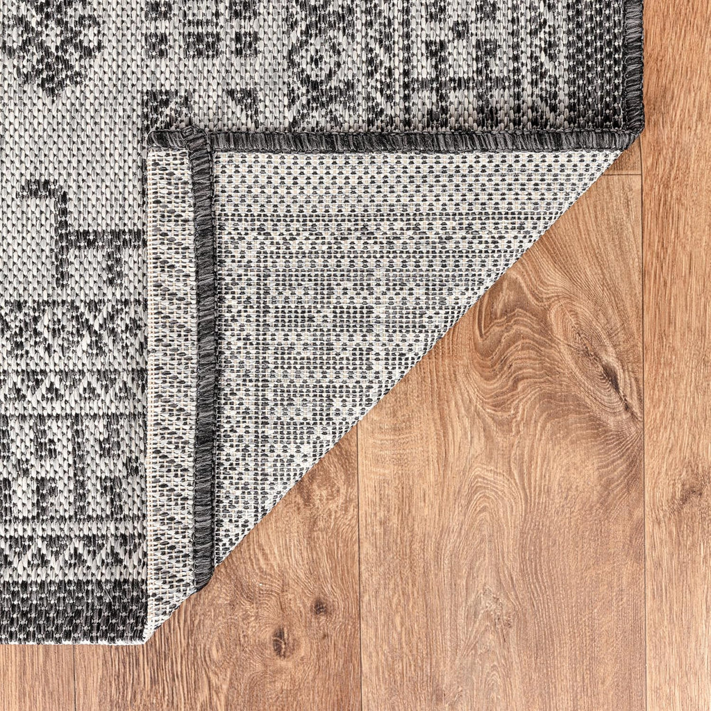 Keen Home Design Terrace Outdoor Runner Rug - 2x6 Washable Indoor/Outdoor Rug for Patio, Kitchen, Balcony, Beach, Garden, Deck and Porch, Size: 2'2"x5'7"