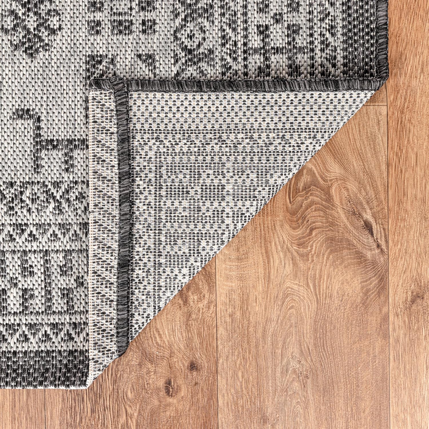 Keen Home Design Terrace Outdoor Runner Rug - 2x12 Washable Indoor/Outdoor Rug for Patio, Kitchen, Balcony, Beach, Garden, Deck and Porch, Size: 2'2"x11'10"