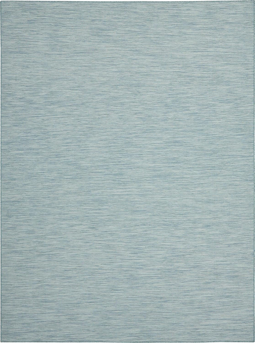 Nourison Home Positano 8' x 10' Aqua Fabric Modern Area Rug (8' x 10')