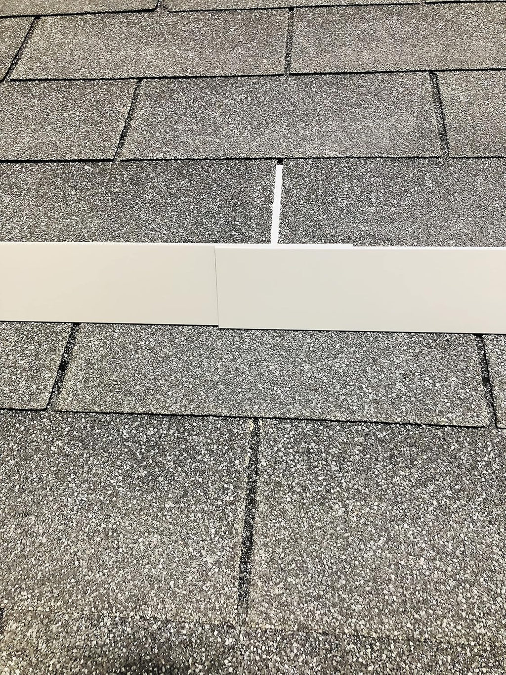 EAGLE 1- Shingle Roof Rain Diverter 40 Inches Long- 26 Gauge Material- Easy to Install- Includes Stainless Steel Nails (1, Charcoal Grey)