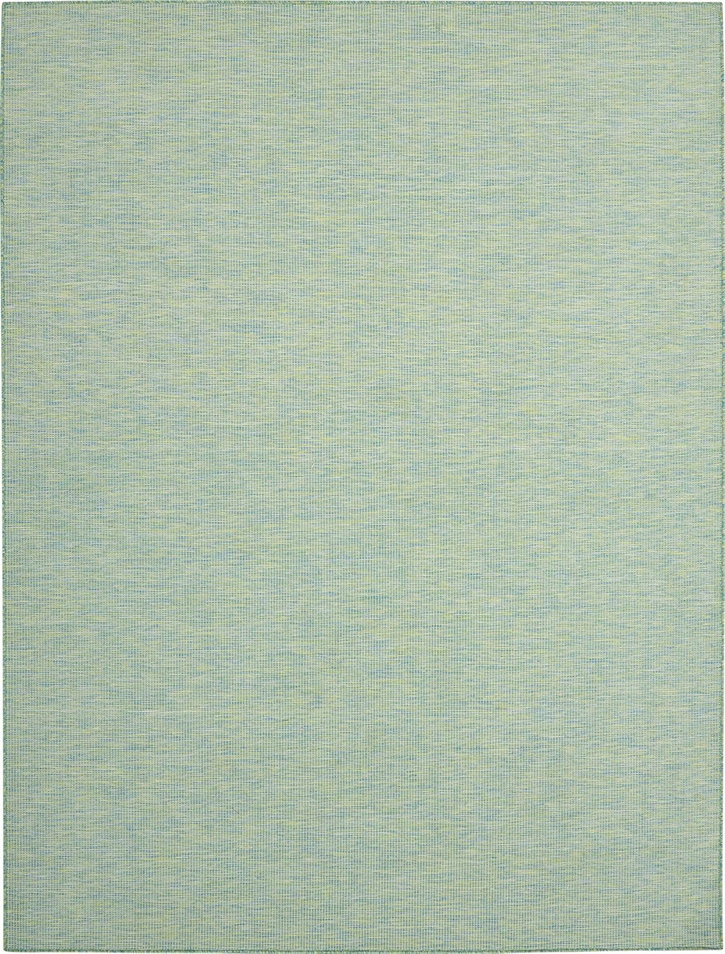 Nourison Home Positano 6' x 9' Blue Green Fabric Modern Area Rug (6' x 9')