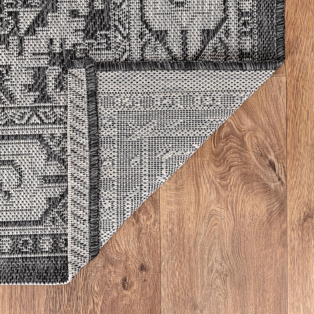 Keen Home Design Terrace Outdoor Area Rug - 12x15 Washable Indoor/Outdoor Rug for Patio, Kitchen, Balcony, Beach, Garden, Deck and Porch, Size: 12'x15'