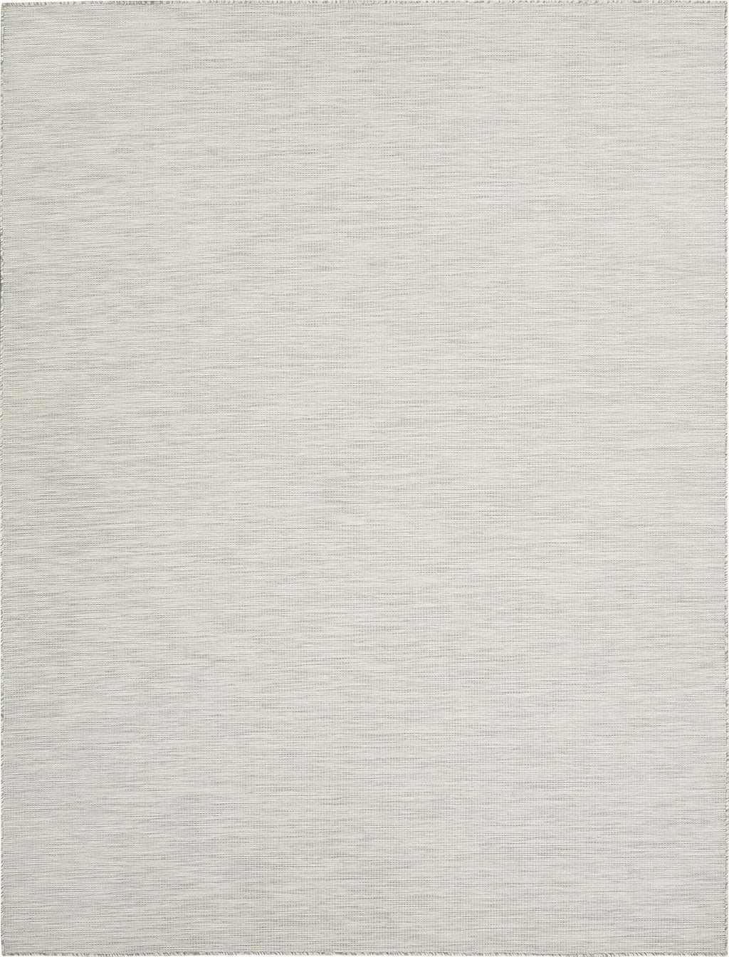 Nourison Positano Indoor/Outdoor Light Grey 10' x 14' Area Rug, Easy Cleaning, Non Shedding, Bed Room, Living Room, Dining Room, Backyard, Deck, Patio (10x14)