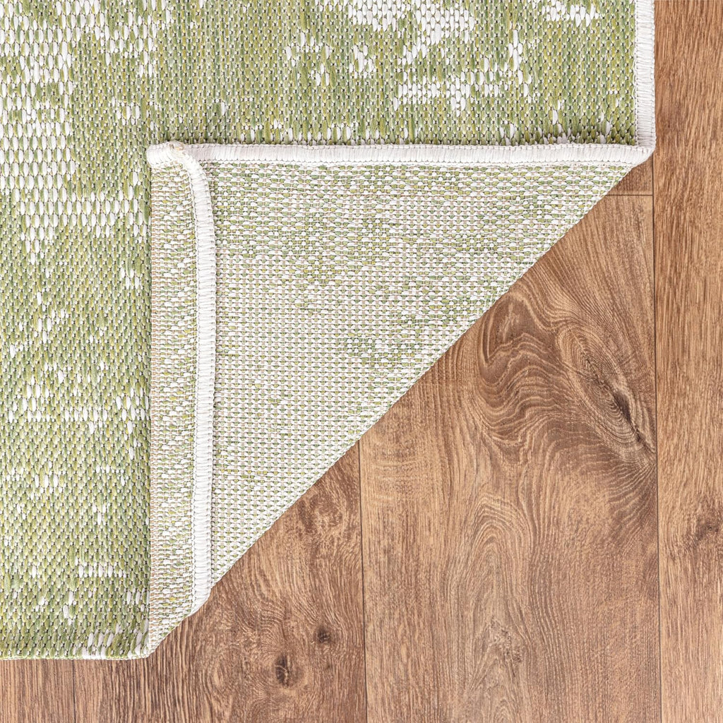 Keen Home Design Terrace Outdoor Area Rug - 12x15 Washable Indoor/Outdoor Rug for Patio, Kitchen, Balcony, Beach, Garden, Deck and Porch, Size: 12'x15'