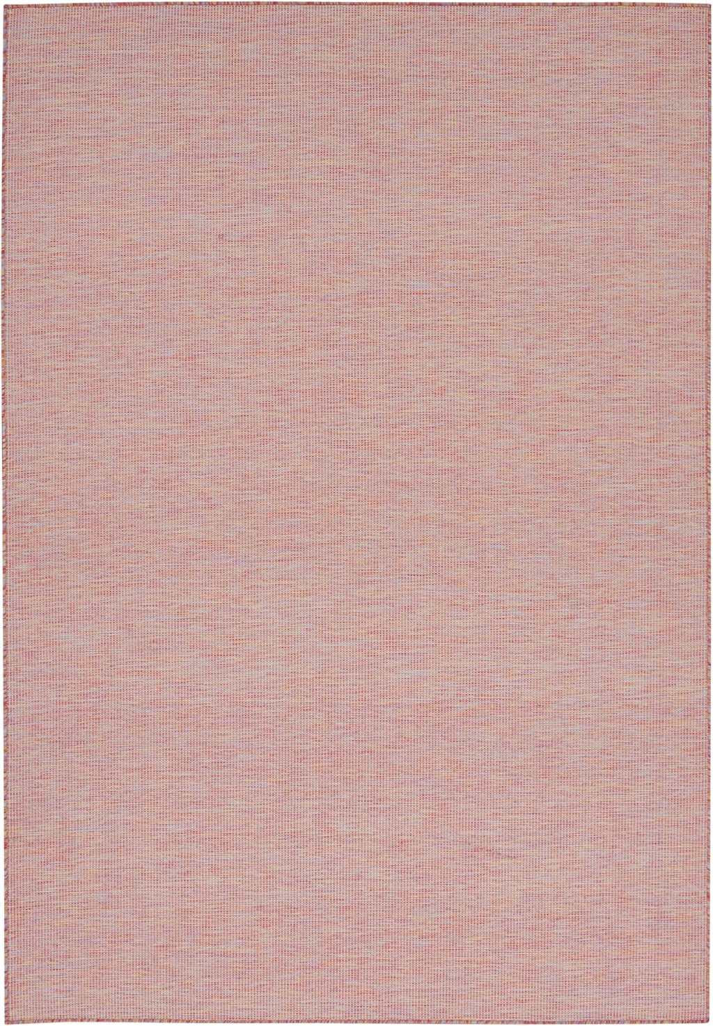 Nourison Home Positano Indoor/Outdoor Rainbow 7' x 10' Area Rug, Easy Cleaning, Non Shedding, Bed Room, Living Room, Dining Room, Backyard, Deck, Patio (7x10)