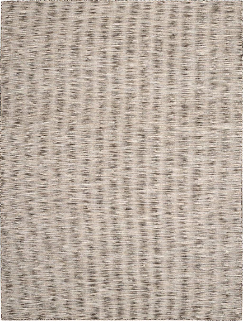 Nourison Home Positano 6' x 9' Beige Fabric Modern Indoor/Outdoor Area Rug