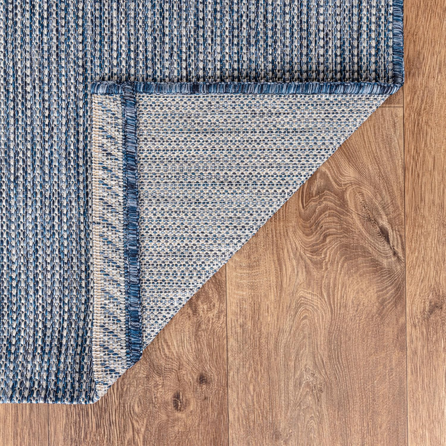 Keen Home Design Terrace Outdoor Area Rug - 9x12 Washable Indoor/Outdoor Rug for Patio, Kitchen, Balcony, Beach, Garden, Deck and Porch, Size: 8'10"x12'