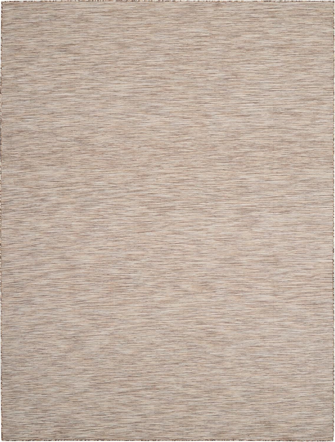 Nourison Home Positano 10' x 14' Beige Fabric Modern Area Rug (10' x 14')