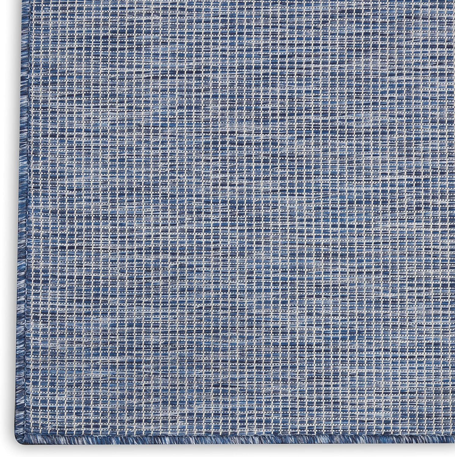 Nourison Positano Indoor/Outdoor Navy Blue 3' x 5' Area Rug, Easy Cleaning, Non Shedding, Bed Room, Living Room, Dining Room, Backyard, Deck, Patio (3x5)