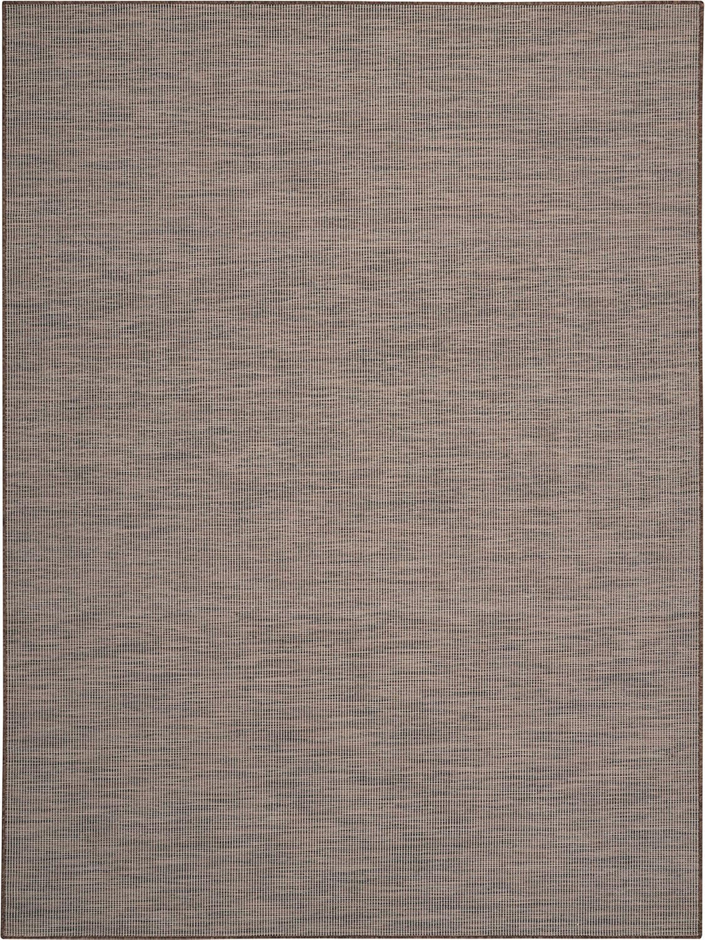 Nourison Home Positano 6' x 9' Natural Fabric Modern Area Rug (6' x 9')