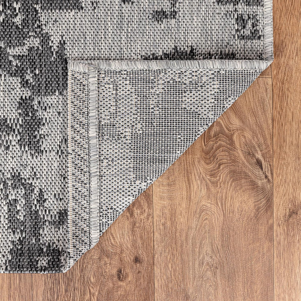 Keen Home Design Terrace Outdoor Area Rug - 9x12 Washable Indoor/Outdoor Rug for Patio, Kitchen, Balcony, Beach, Garden, Deck and Porch, Size: 8'10"x12'