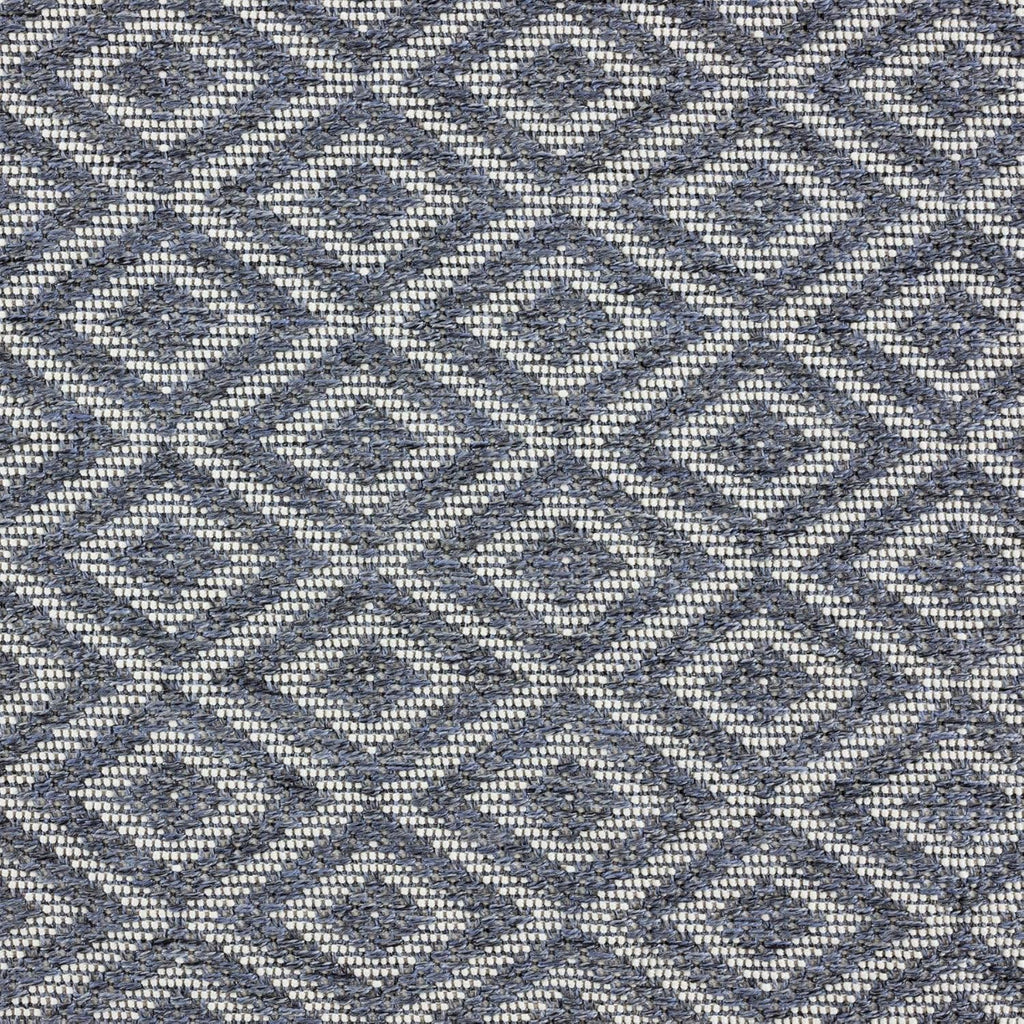 Home Dynamix Tripoli Lydia Modern Indoor/Outdoor Area Rug, Denim/Cream, 3'7"x5'2" Rectangle