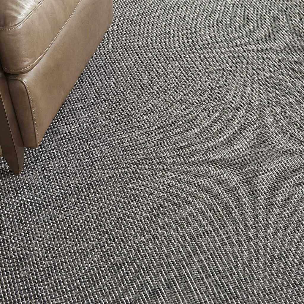 Nourison Home Positano 8' Runner Charcoal Fabric Modern Area Rug (8' Runner)